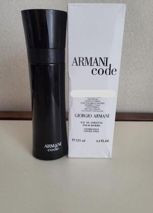 Giorgio armani code 125 мл мужской парфум3 фото