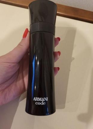 Giorgio armani code 125 мл мужской парфум