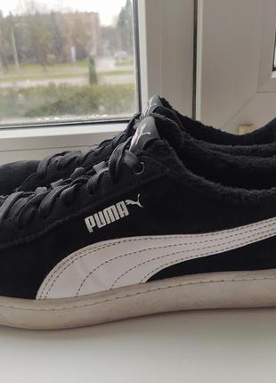 Женские кроссовки (кеды) puma р.393 фото