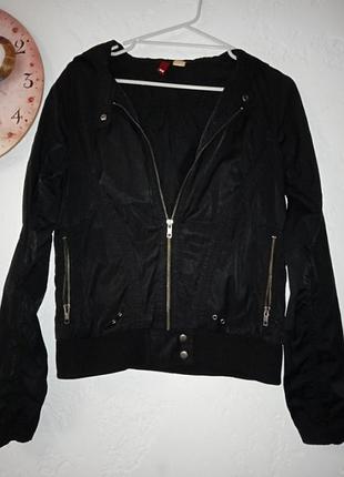 Куртка бомбер, ветровка