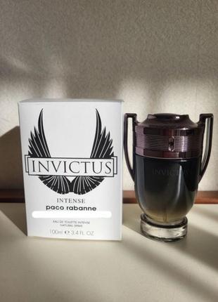 Paco rabanne invictus intense 100 мл парфум мужской1 фото