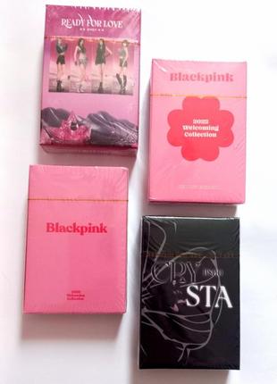 Карточки black pink  k-pop блекпинк  кей поп