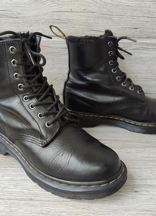 Dr. martens 39р черевики шкіряні чоловічі туфлі оригінал5 фото