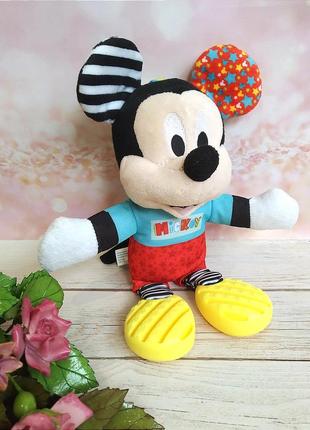 Мягкая игрушка-подвеска на коляску clementoni disney baby mickey3 фото