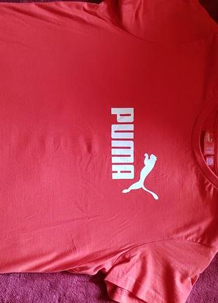 Футболка puma, оригинал2 фото