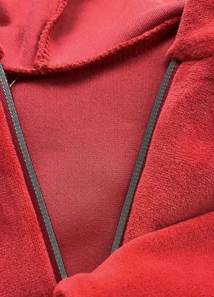 Детский костюм для мальчика и девочки велюр штаны и кофта