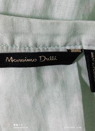 Блузка в горох massimo dutti xl/528 фото