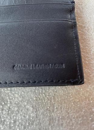 Кредитниця calvin klein (ck monogram card case cardholder) з америкари10 фото