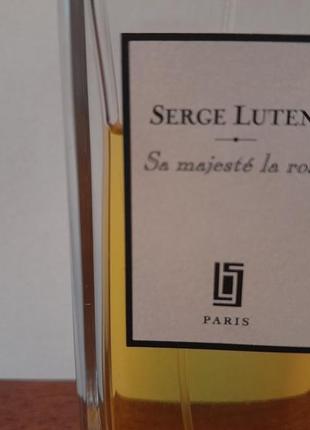 Serge lutens sa majeste la rose3 фото