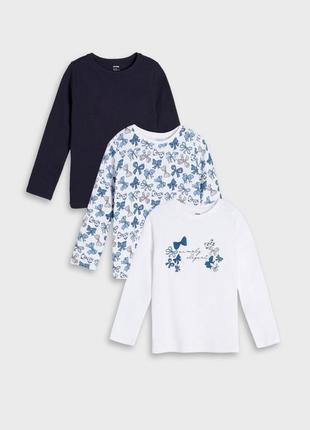 Лонгсліви 3 шт.