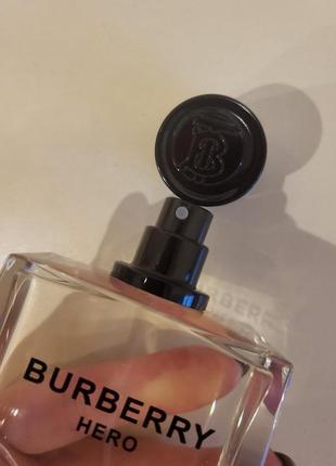 Burberry hero 100 мл мужской парфюм3 фото