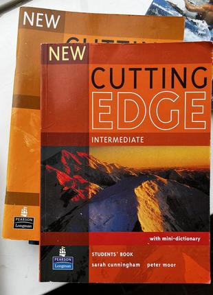 Учебники по английскому языку cutting edge; upstream; longman; yanson7 фото