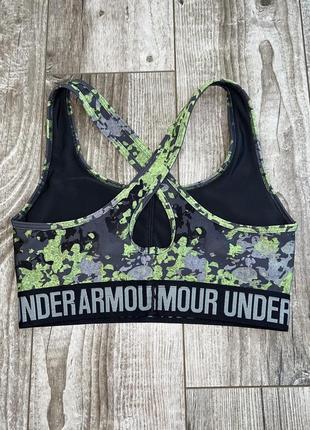 Оригинальный топ, бра для занятий спортом under armour4 фото