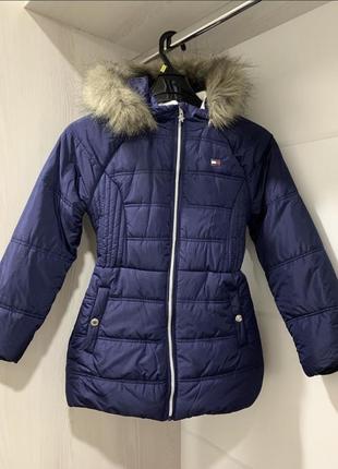 Куртка tommy hilfiger оригінал
