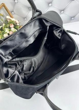 Женская стильная и качественная сумка из натуральной замши и эко кожи 4 цвета8 фото