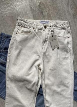 Джинсы прямого кроя, джинсы палаццо, джинсы с необработанным краем, брюки5 фото