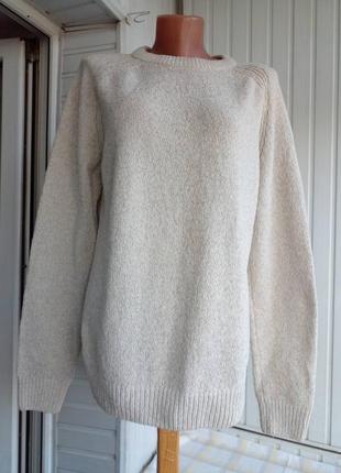 Товстий светр джемпер великого розміру батал