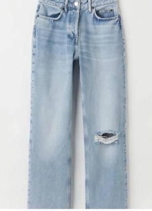 Прямі джинси studio h&m