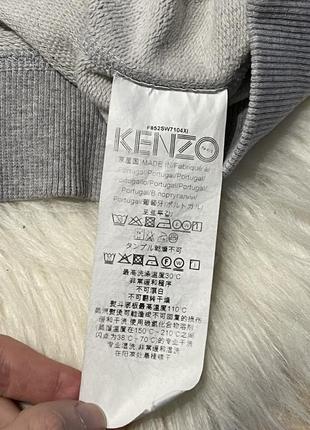 Жіноча кофта світшот kenzo xs/s оригінал4 фото