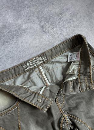 Rivaldi big-logo jeans pants mens4 фото