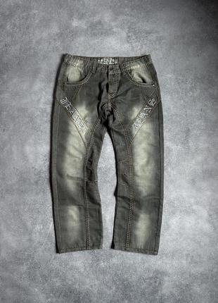 Rivaldi big-logo jeans pants mens2 фото