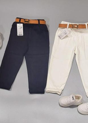 Стильные коттоновые джинсы для деток(р.90-140)3 фото