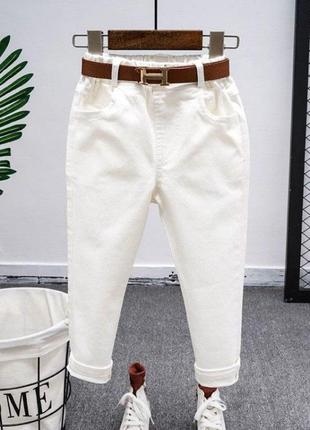 Стильные коттоновые джинсы для деток(р.90-140)2 фото