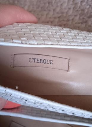 Шикарные лоферы, туфли полностью натуральная кожа, бренд uteque6 фото