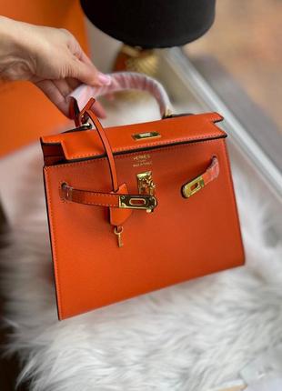 Сумка в стилі hermes