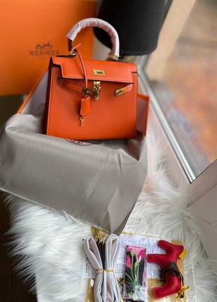 Сумка в стилі hermes3 фото