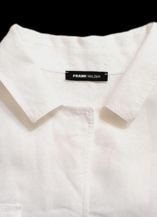 Біла рубашка frank walder4 фото