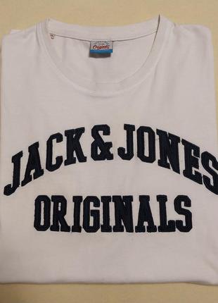 Якісна стильна брендова футболка jack &jones original