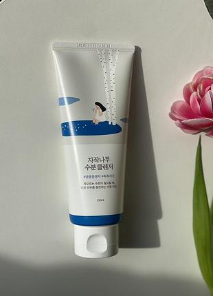 Roundlab birch juice moisturizing cleanser