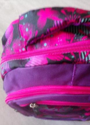Шкільний рюкзак стильний ranec, ортопедична спинка для дівчинки3 фото