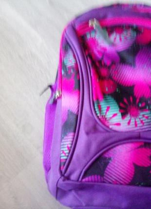Шкільний рюкзак стильний ranec, ортопедична спинка для дівчинки