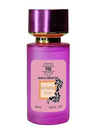 Духи женские paco rabanne olympea flora тester pro 58 мл