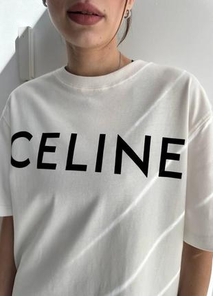 Футболка celine