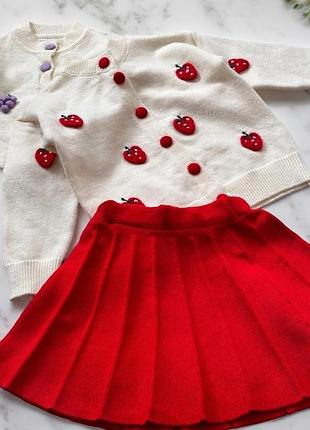 Крутой костюм двойка для девочек