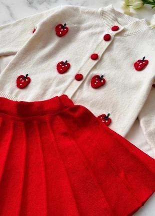 Крутой костюм двойка для девочек