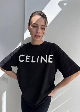 Футболка celine