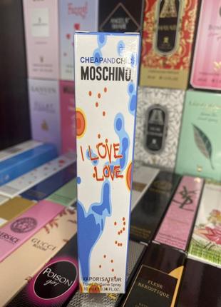 Парфуми в стилі moschino i love love 10 мл.