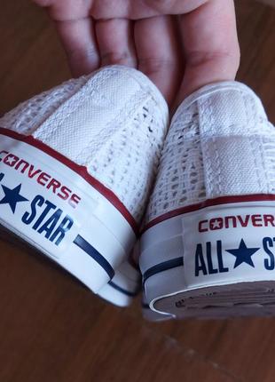 Кеды converse оригинал 24 см3 фото