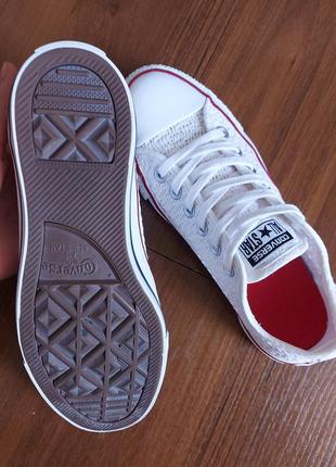 Кеды converse оригинал 24 см4 фото