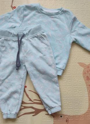 92 р. костюм костюм костюмчик primark