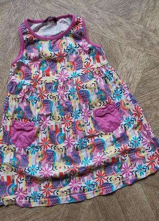 Платье на девочку 4-5 лет