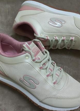 Кроссовки мокасины жен38р. skechers индонезии