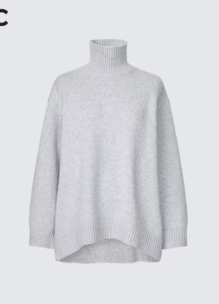 Uniqlo:c свитер soft sweater, размер с3 фото