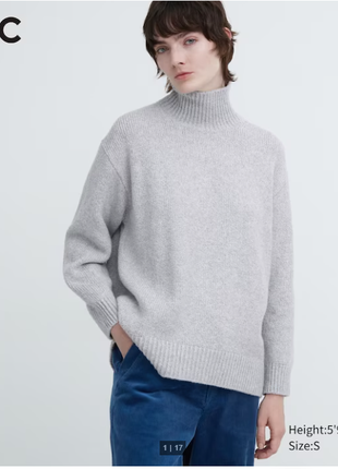 Uniqlo:c свитер soft sweater, размер с