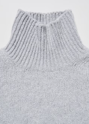 Uniqlo:c свитер soft sweater, размер с4 фото