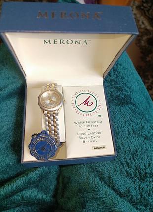 Жіночий годинник merona5 фото